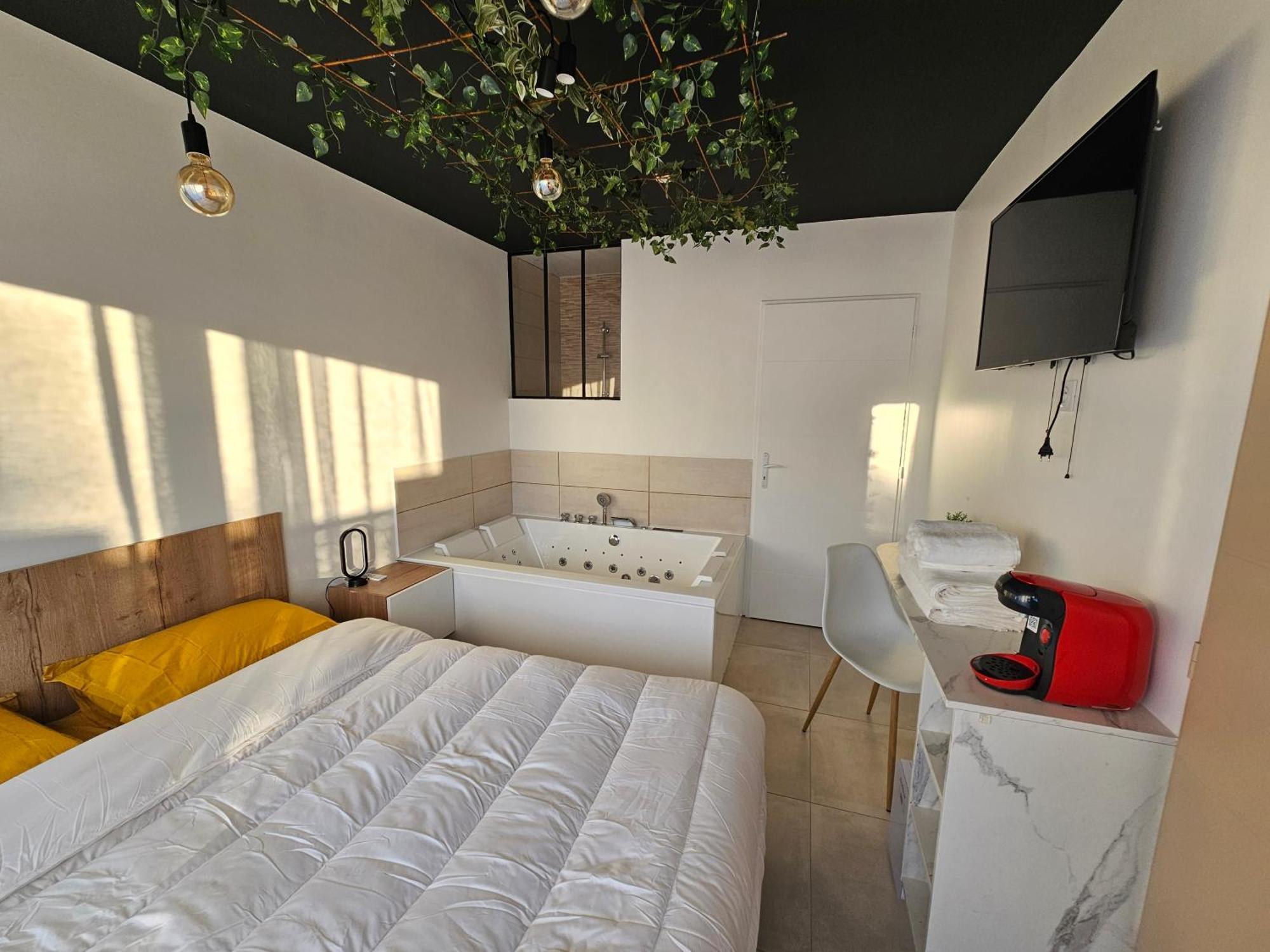 Bed & Breakfast Evasion Balneo Narbonne